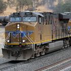 Westbound Union Pacific Freight Train at Tehachapi Loop