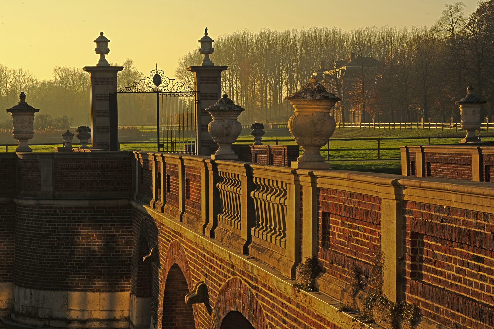 Westbrücke zur Venusinsel, Schloss Nordkirchen