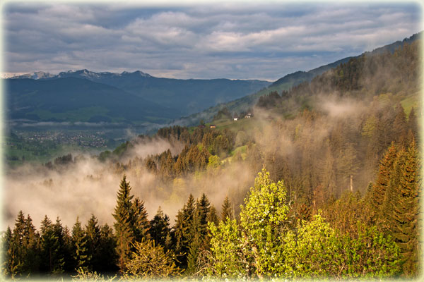 Westendorf im Morgen