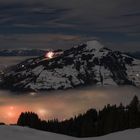 Westendorf - Winter - Powder - Wolken - Sonne - Nacht