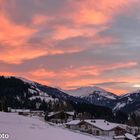 Westendorf - Winter - Powder - Wolken - Sonne - Nacht