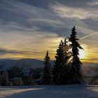 Westendorf - Winter - Powder - Wolken - Sonne - Nacht