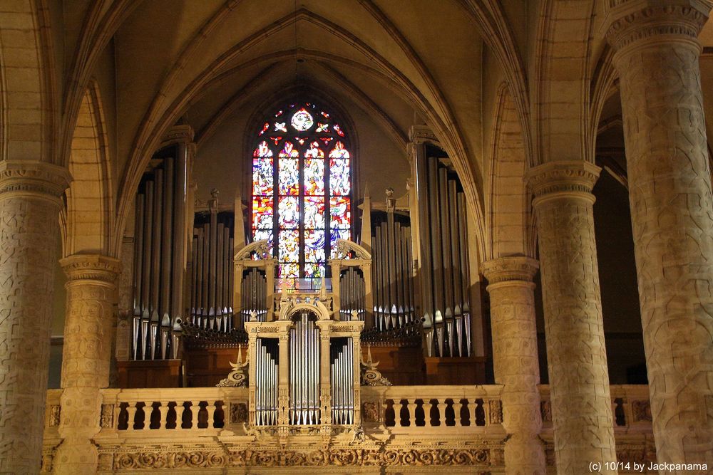 Westenfelder-Orgel (Orgue classique) / Kathedrale unserer Lieben Frau (Luxemburg)