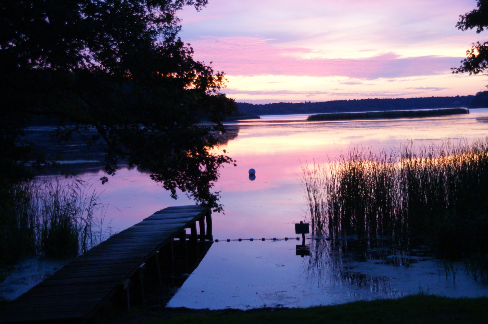 Westensee bei Kiel