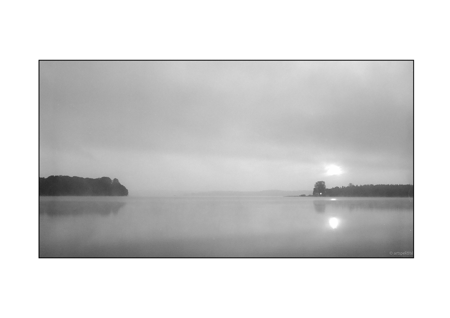 Westensee Spiegelung 