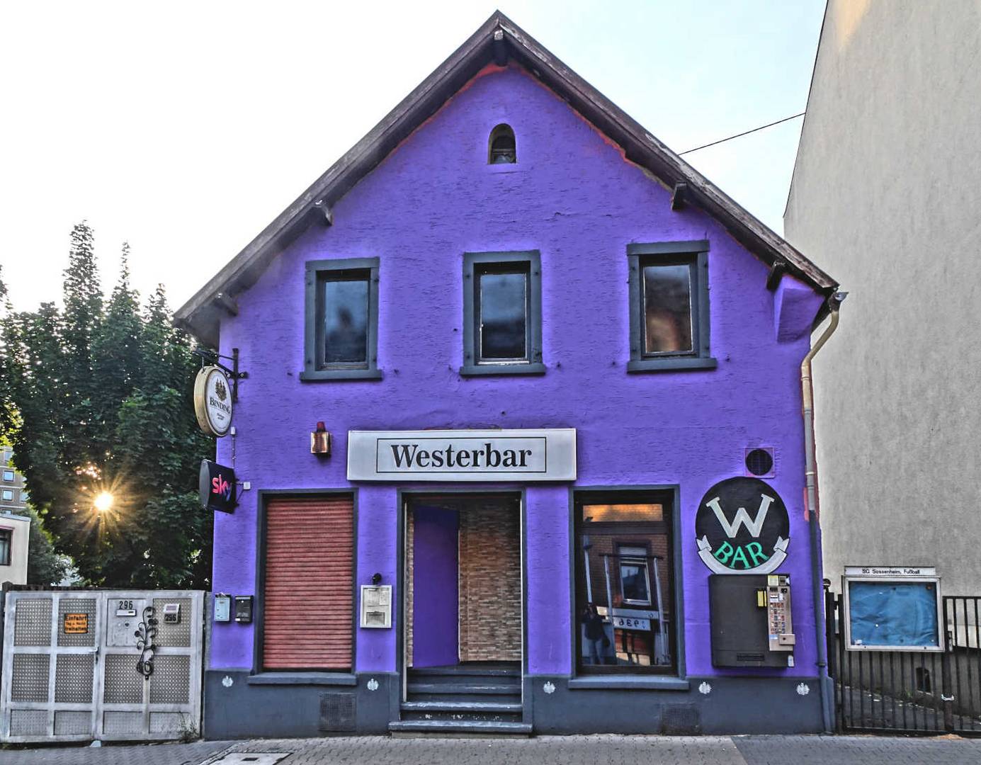 Westerbar HDR