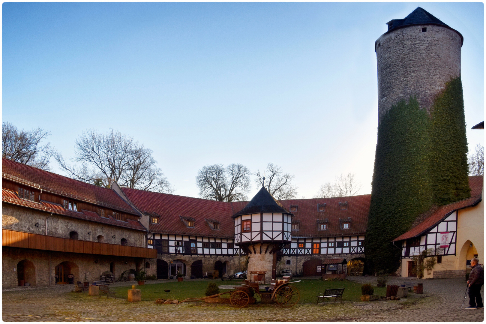 Westerburg Foto & Bild architektur, motive, burgen Bilder auf