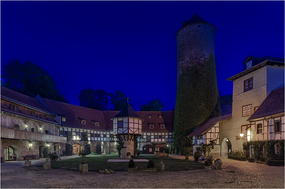 Westerburg mit Turm