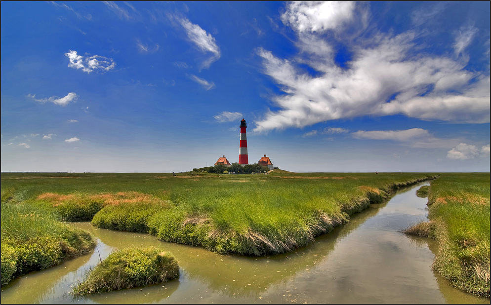 * Westerhever ° von Werner Sperl 