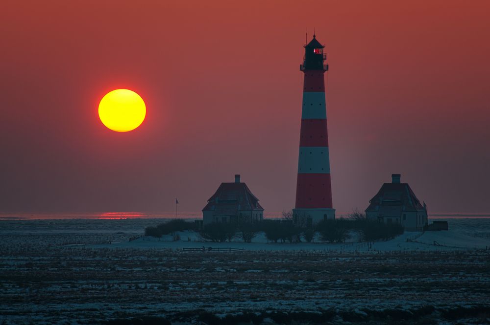 Westerhever by Thomas Oser 