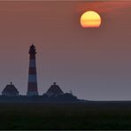 Westerhever am Abend