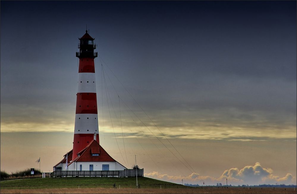 * Westerhever am Morgen *