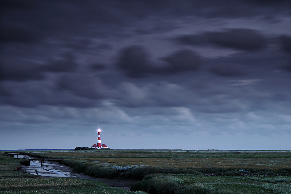 Westerhever at night