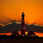 Westerhever at Sunset