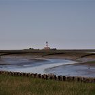 Westerhever aus der Ferne