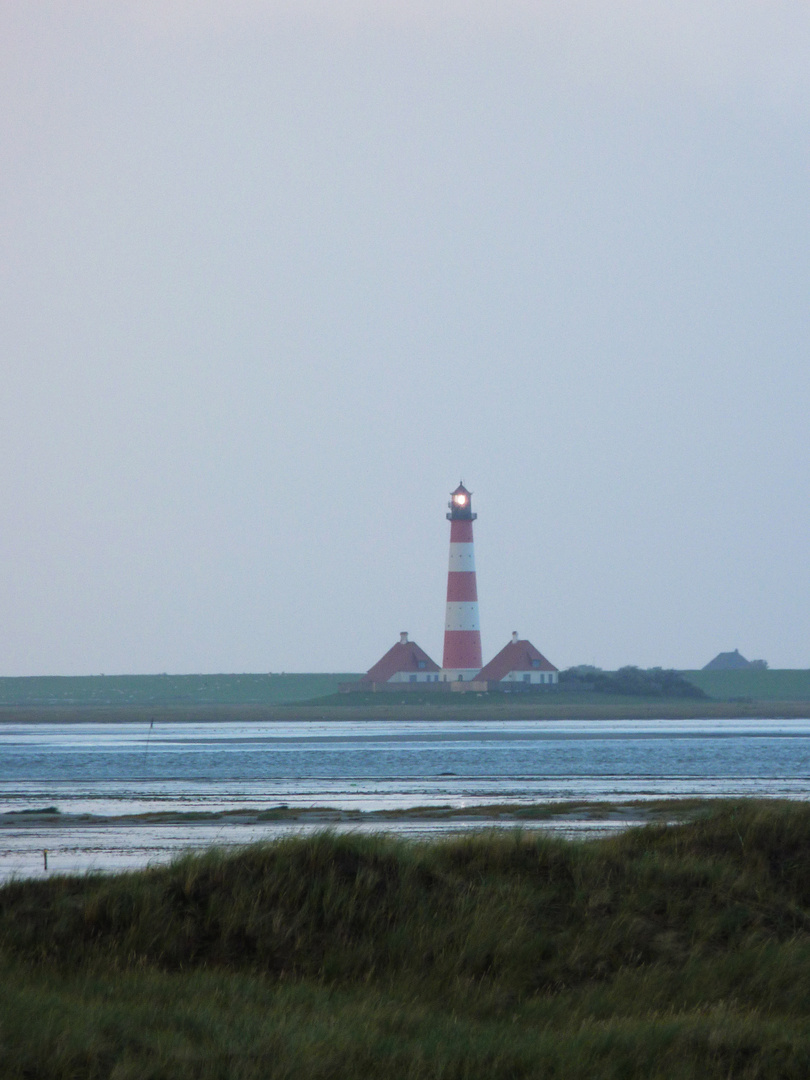 Westerhever begins the night