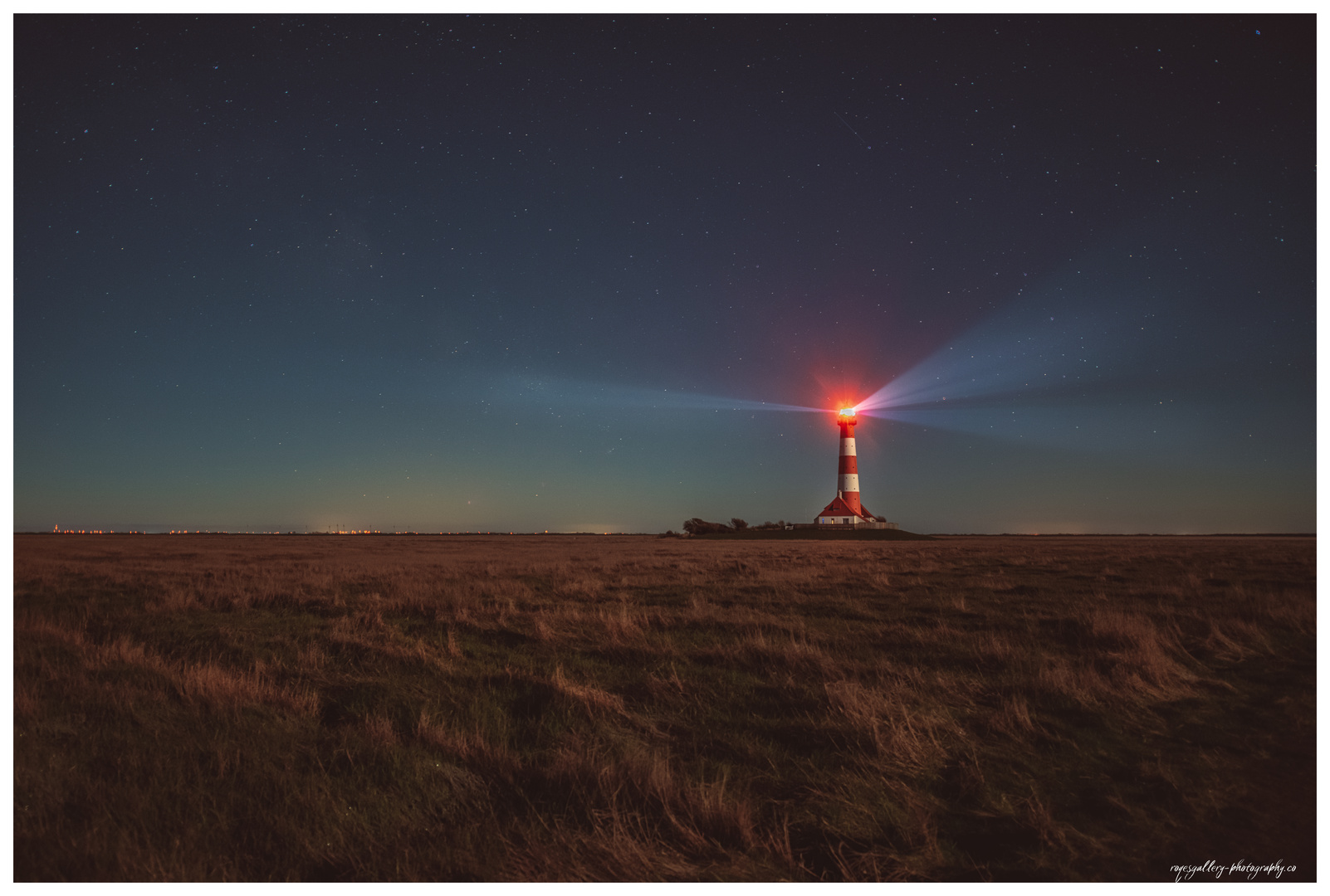 Westerhever bei Nacht