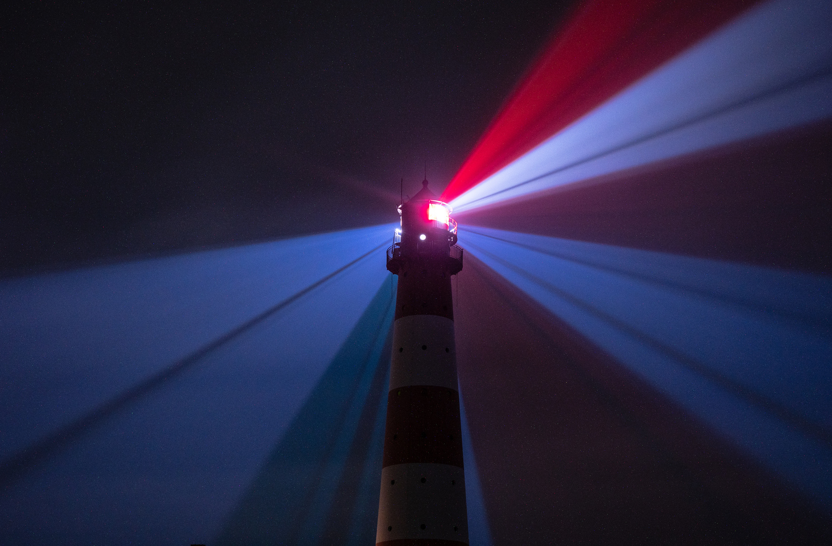 Westerhever bei Nacht