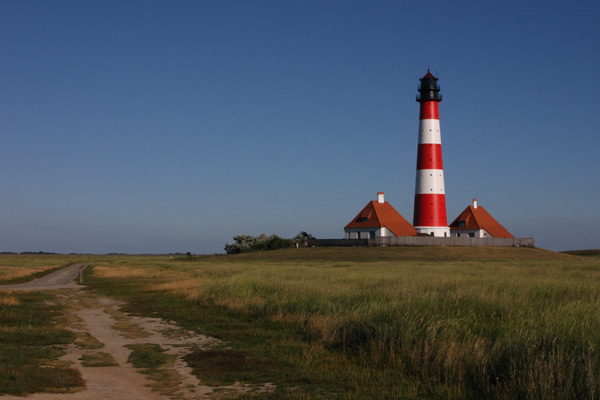 Westerhever bei schönstem Sonnenwetter