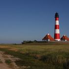 Westerhever bei schönstem Sonnenwetter