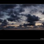 Westerhever - blaue Stunde