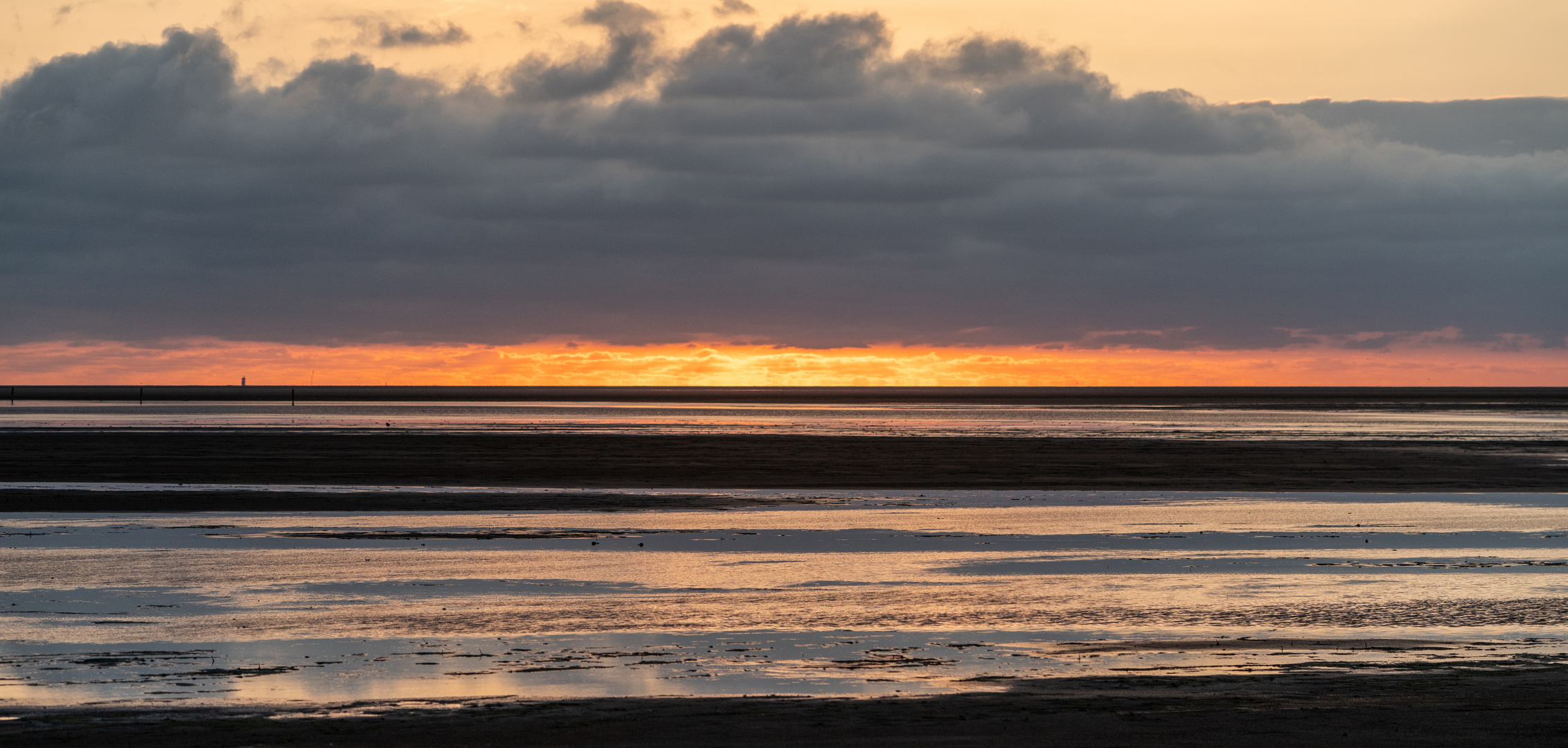 Westerhever, Blick nach Nord-Westen