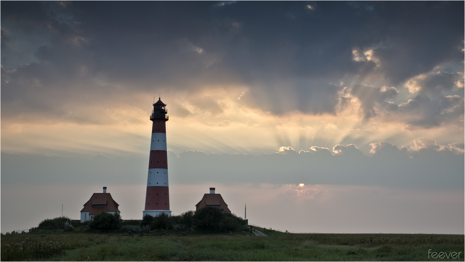 Westerhever Cloudscapes.