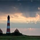 Westerhever Cloudscapes.