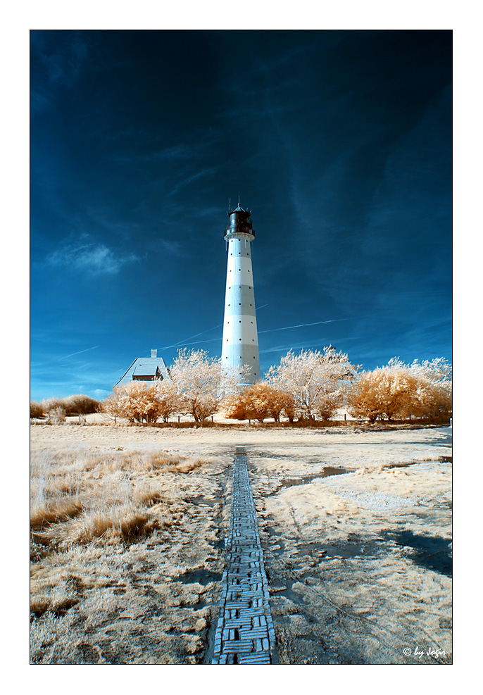 Westerhever, diesmal ohne Kugel