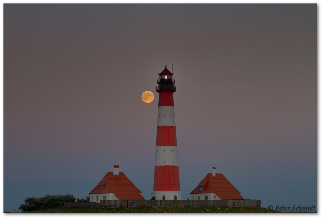 Westerhever-Feuer