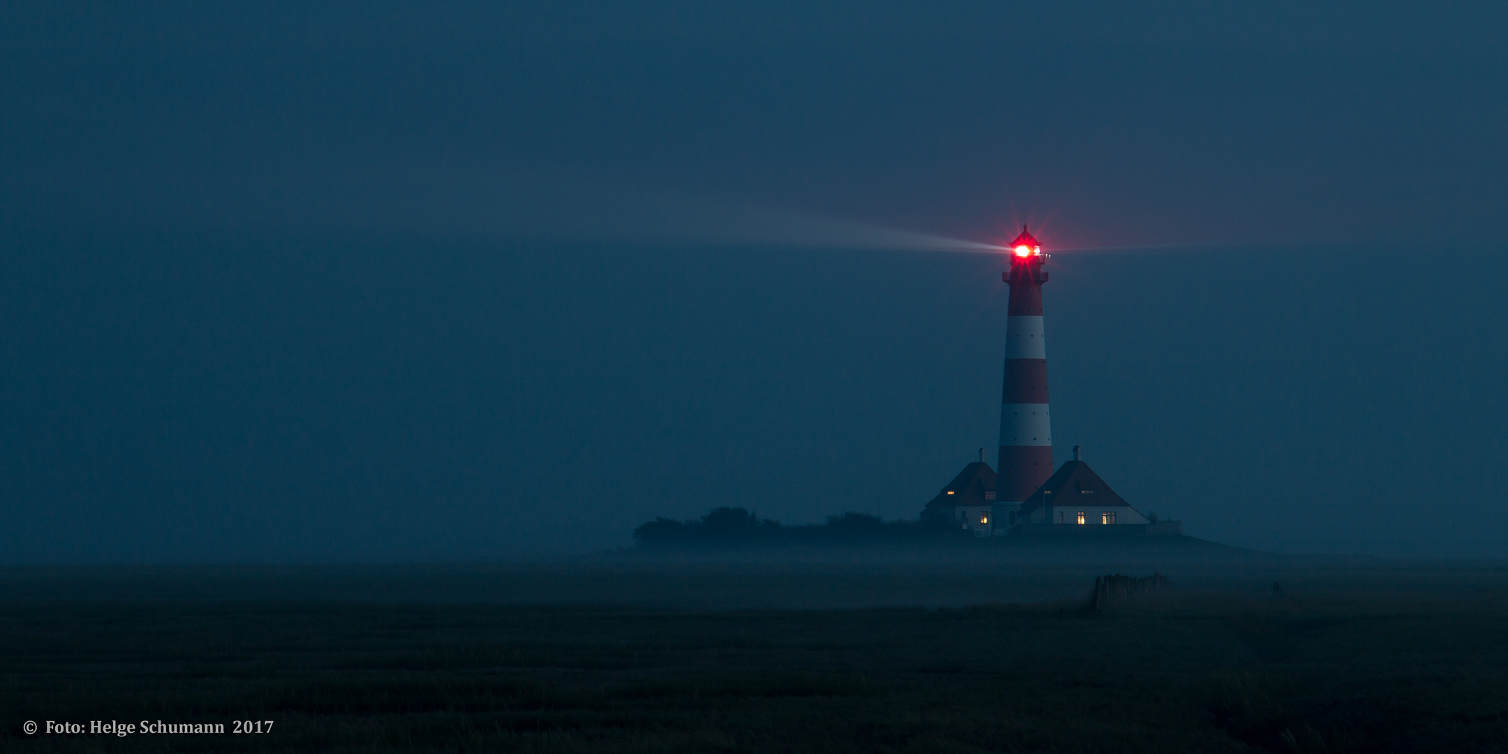 Westerhever im dunkeln