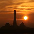 Westerhever im letzten Licht