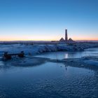 Westerhever im Schnee