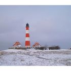 Westerhever im Schnee