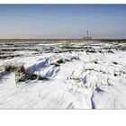 Westerhever im Schnee..