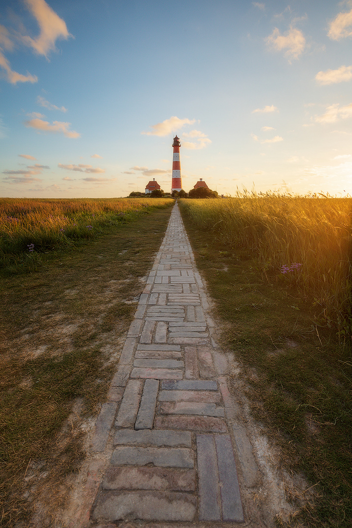 Westerhever im Sommer