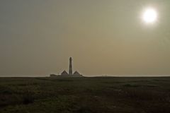 Westerhever im Sonnenaufgang