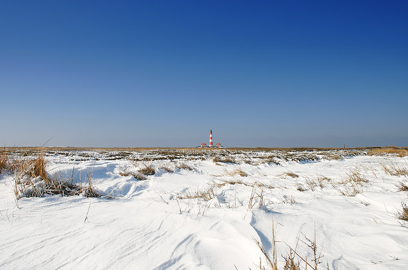 Westerhever im Winterfeeling....