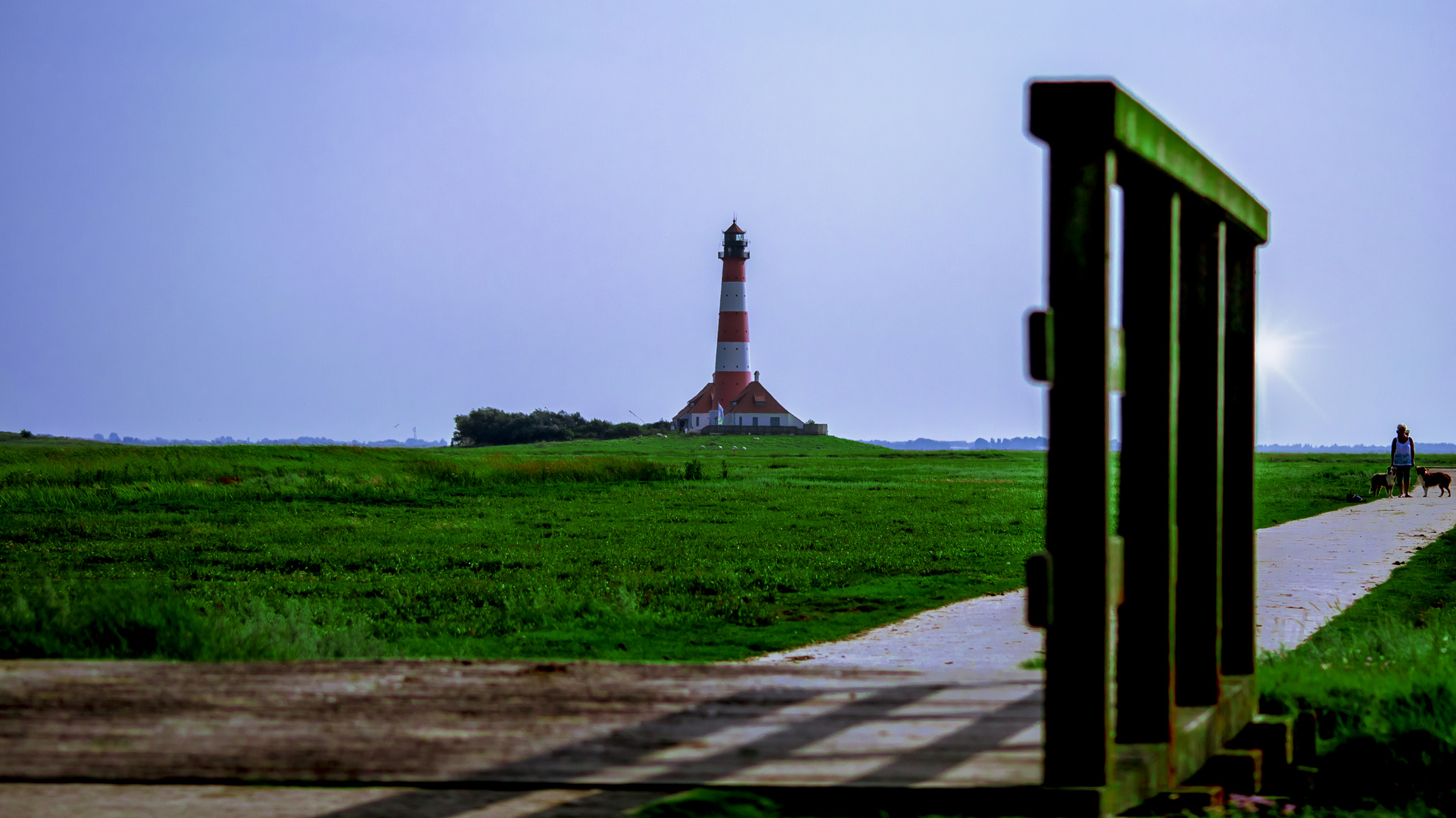 Westerhever Leuchtfeuer