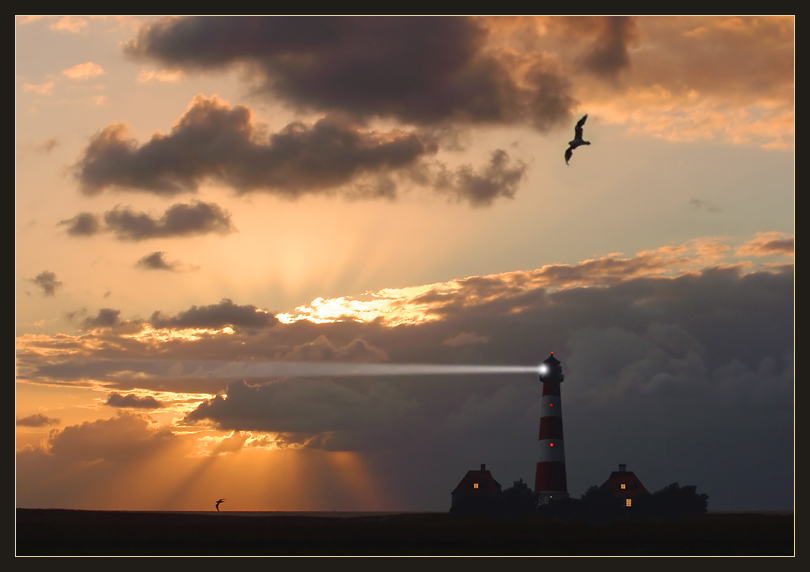 Westerhever Leuchtturm