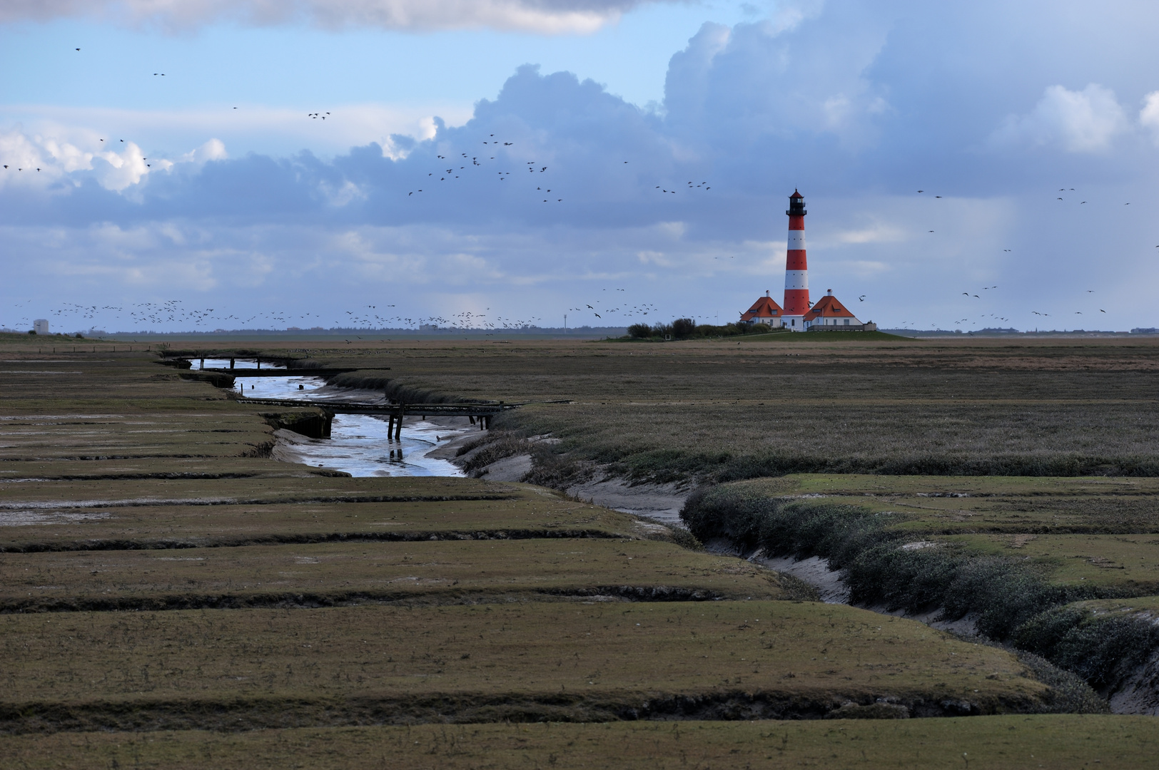 Westerhever Leuchtturm 1