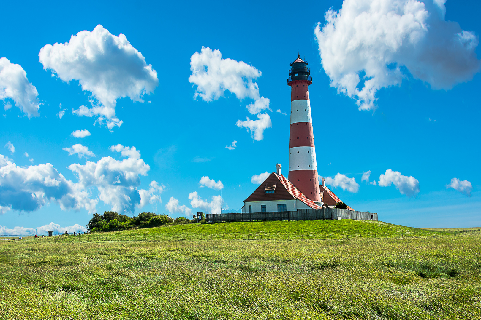 Westerhever Leuchtturm 1