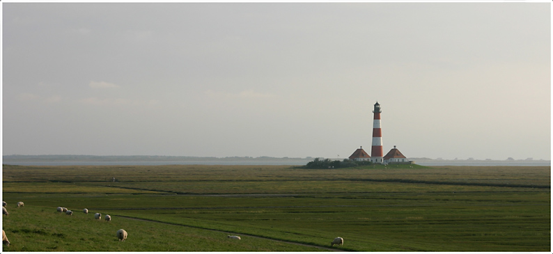 Westerhever, Leuchtturm (1)