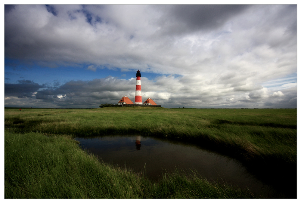 Westerhever Leuchtturm 1