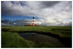 Westerhever Leuchtturm 1