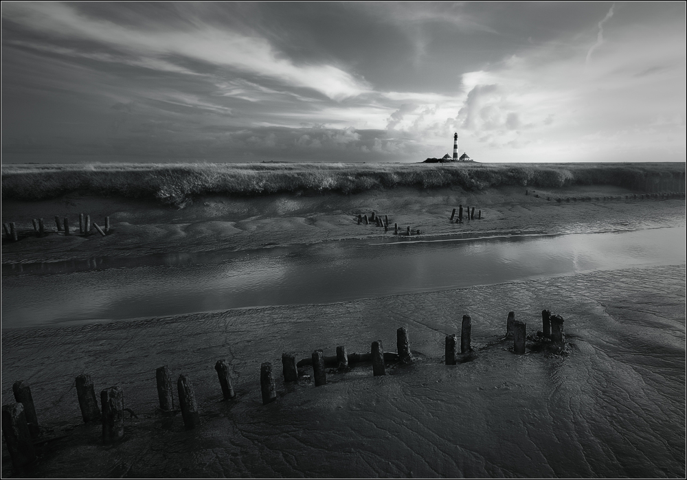 Westerhever Leuchtturm