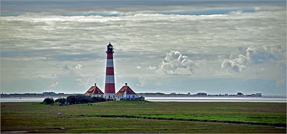 Westerhever Leuchtturm 2