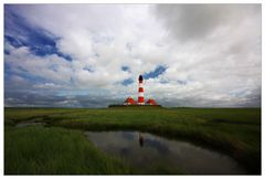 Westerhever Leuchtturm 2