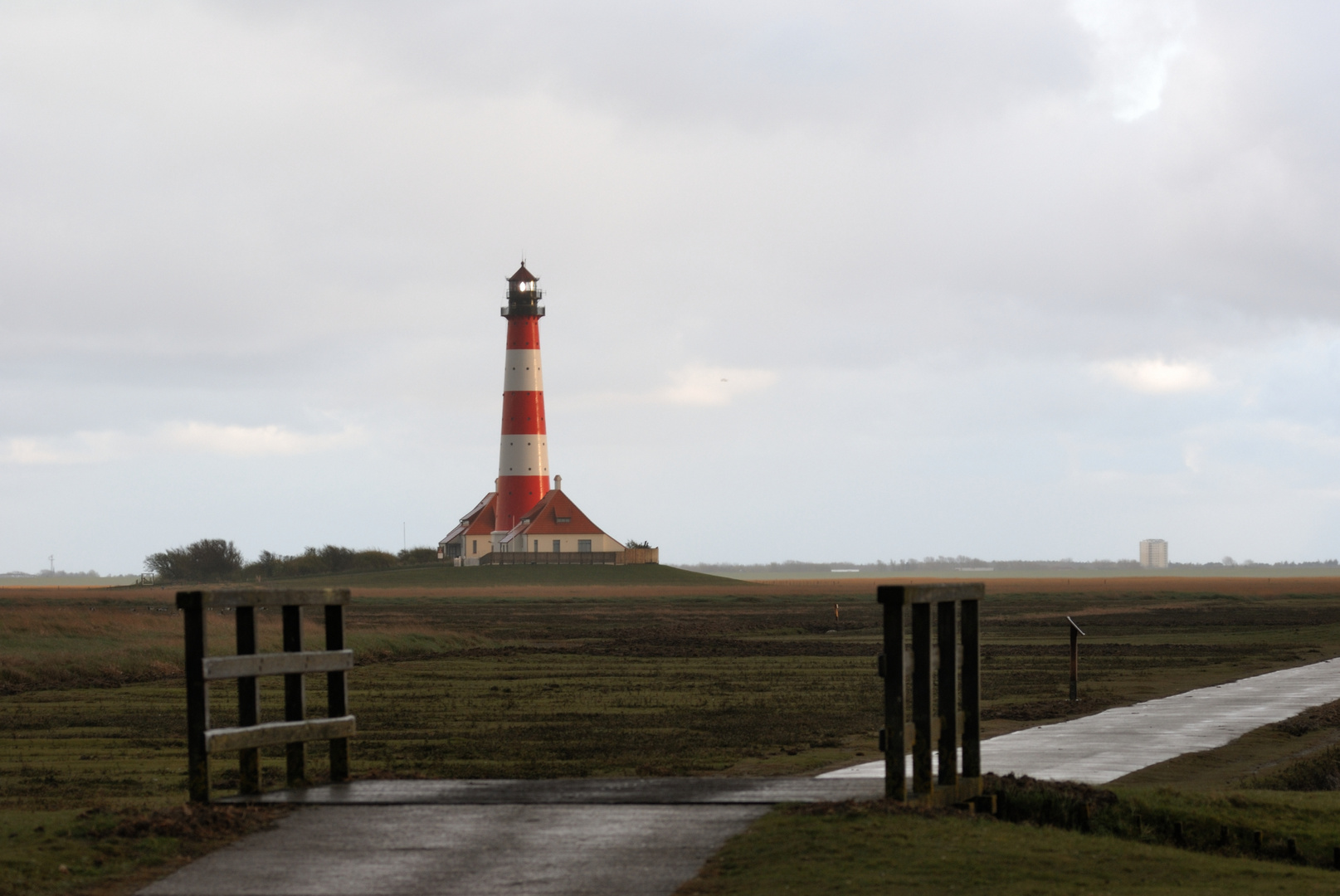 Westerhever Leuchtturm 2