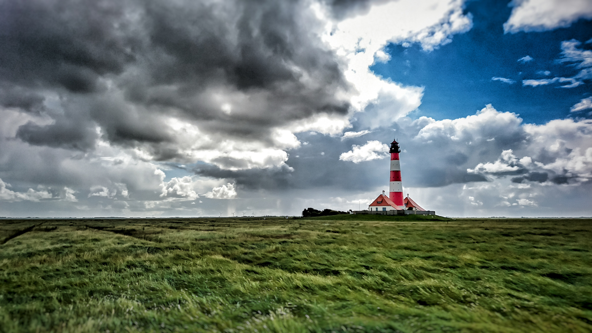 Westerhever Leuchtturm 2016